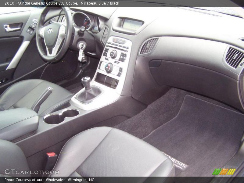 Mirabeau Blue / Black 2010 Hyundai Genesis Coupe 3.8 Coupe