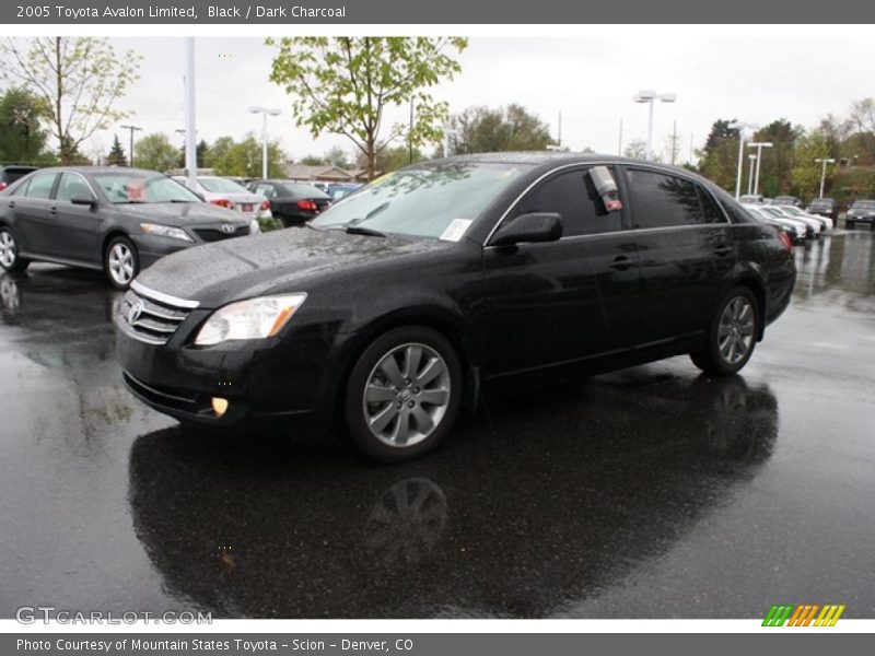 Black / Dark Charcoal 2005 Toyota Avalon Limited