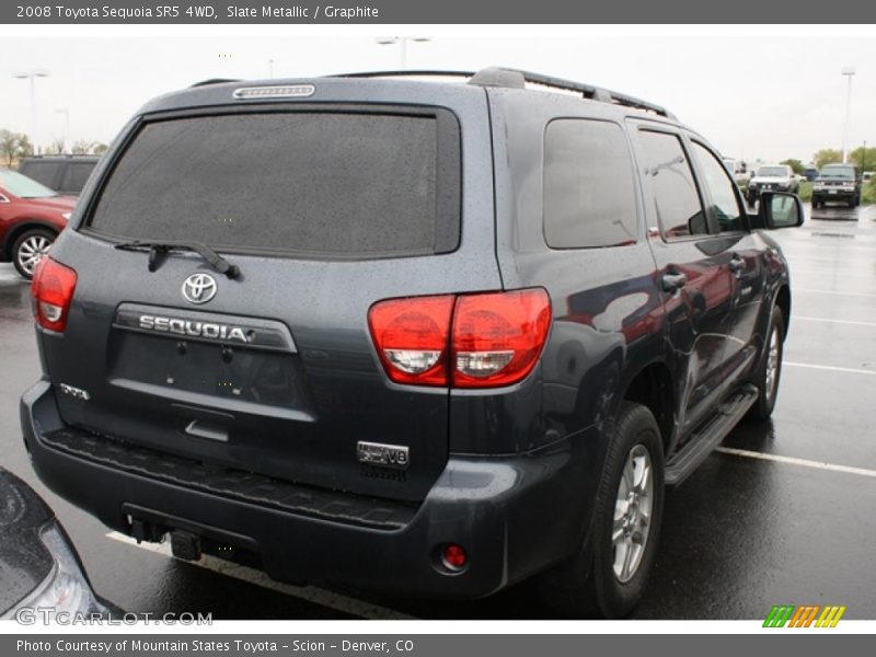 Slate Metallic / Graphite 2008 Toyota Sequoia SR5 4WD