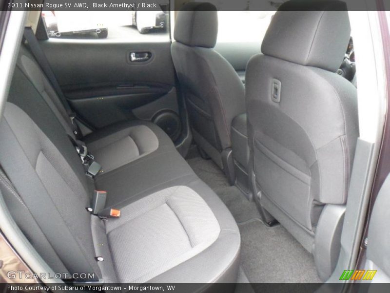 Black Amethyst / Black 2011 Nissan Rogue SV AWD