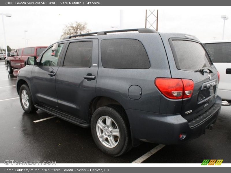 Slate Metallic / Graphite 2008 Toyota Sequoia SR5 4WD