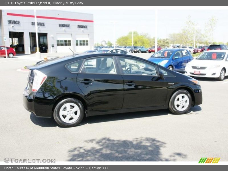 Black / Misty Gray 2010 Toyota Prius Hybrid II
