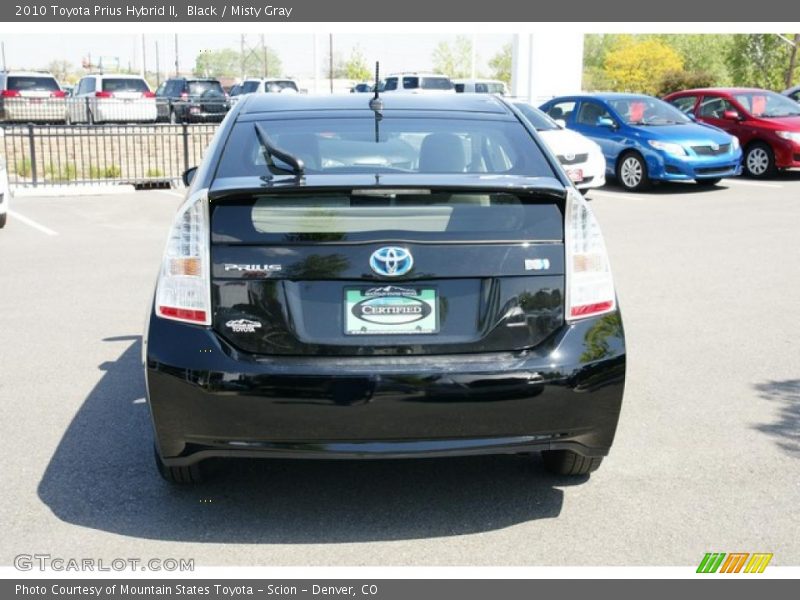 Black / Misty Gray 2010 Toyota Prius Hybrid II