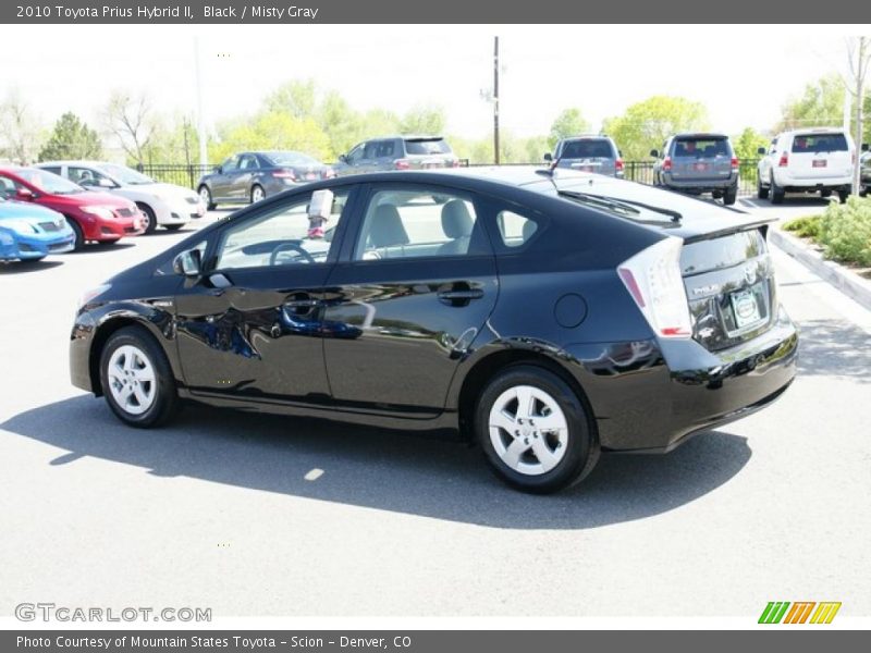 Black / Misty Gray 2010 Toyota Prius Hybrid II