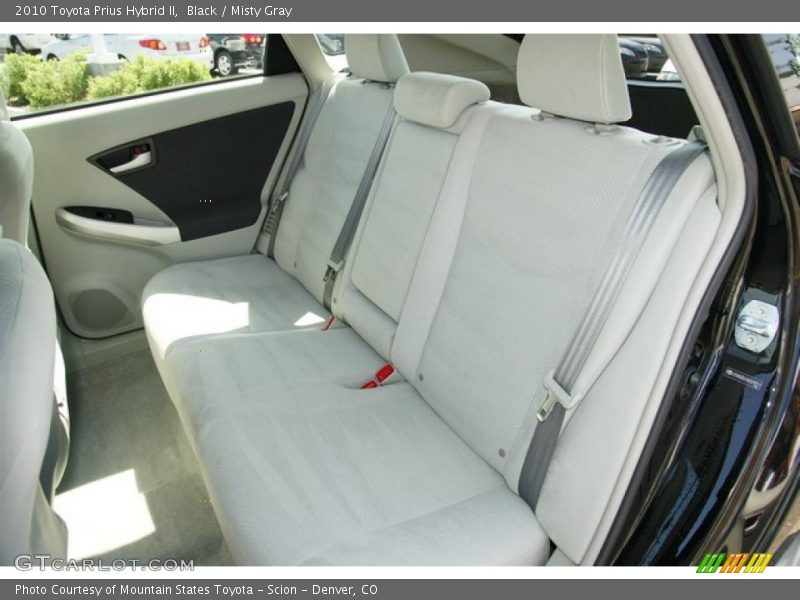 Black / Misty Gray 2010 Toyota Prius Hybrid II