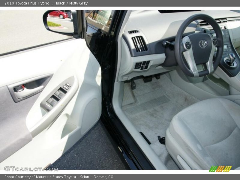 Black / Misty Gray 2010 Toyota Prius Hybrid II