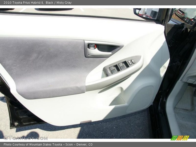 Black / Misty Gray 2010 Toyota Prius Hybrid II