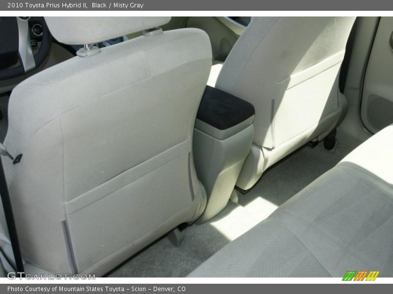 Black / Misty Gray 2010 Toyota Prius Hybrid II