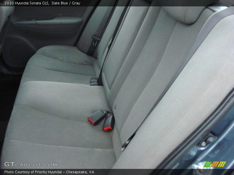 Slate Blue / Gray 2010 Hyundai Sonata GLS