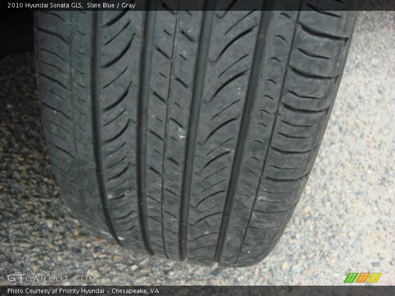 Slate Blue / Gray 2010 Hyundai Sonata GLS