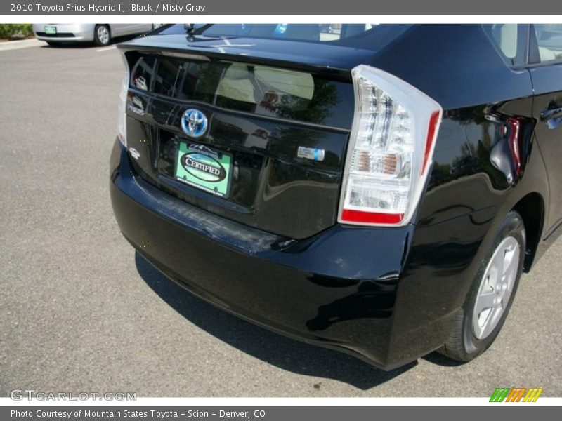 Black / Misty Gray 2010 Toyota Prius Hybrid II