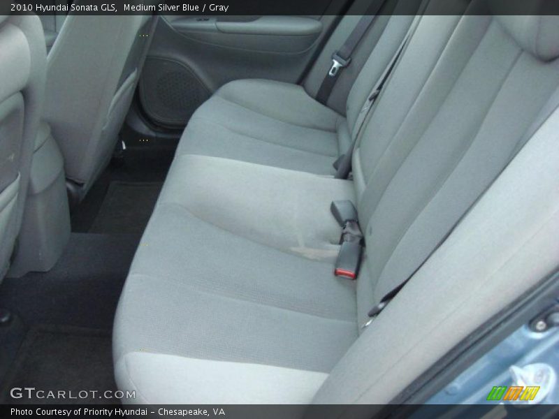Medium Silver Blue / Gray 2010 Hyundai Sonata GLS