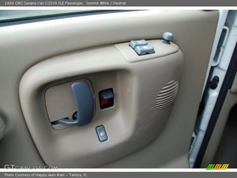 Summit White / Neutral 1999 GMC Savana Van G1500 SLE Passenger