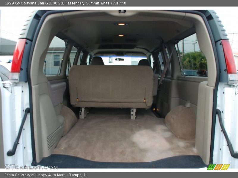 Summit White / Neutral 1999 GMC Savana Van G1500 SLE Passenger