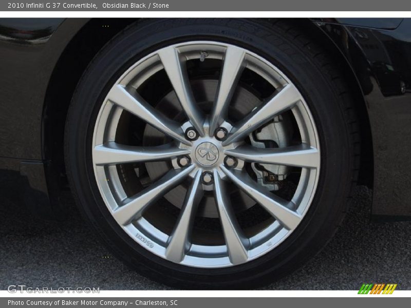  2010 G 37 Convertible Wheel