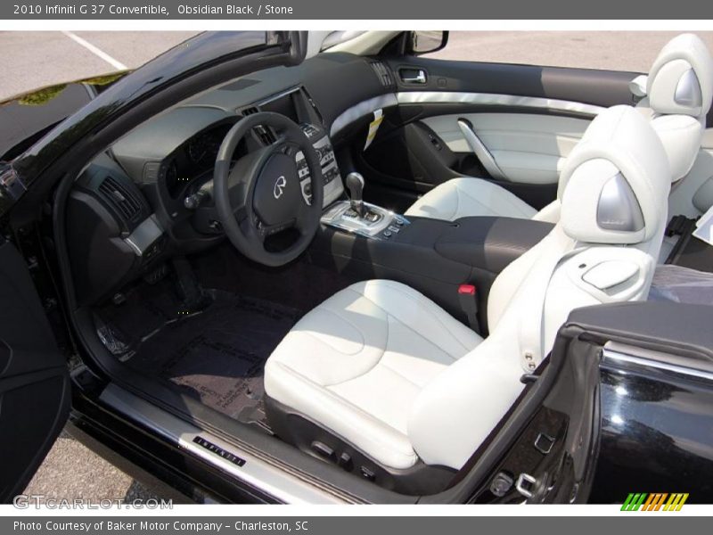  2010 G 37 Convertible Stone Interior