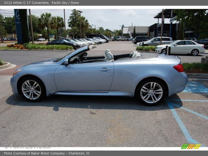  2010 G 37 Convertible Pacific Sky