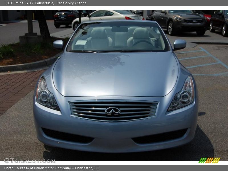 Pacific Sky / Stone 2010 Infiniti G 37 Convertible