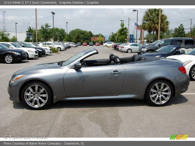  2010 G 37 S Sport Convertible Graphite Shadow