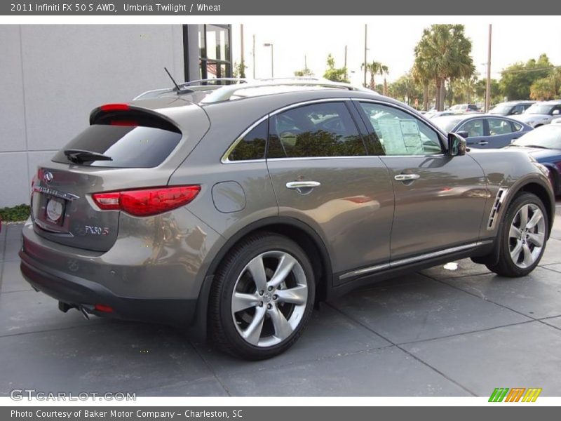  2011 FX 50 S AWD Umbria Twilight