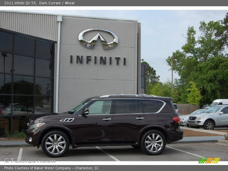  2011 QX 56 Dark Currant