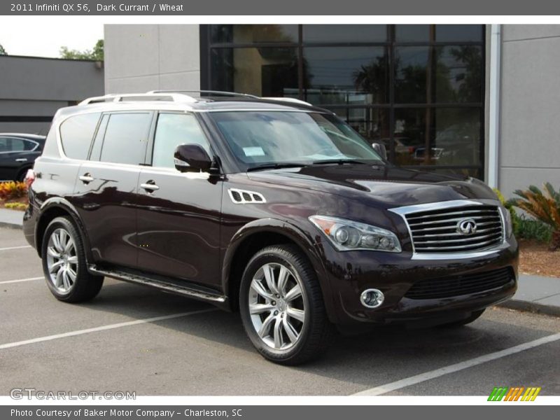  2011 QX 56 Dark Currant
