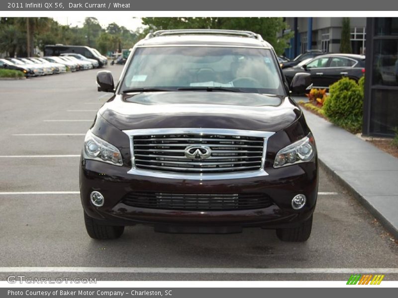 Dark Currant / Wheat 2011 Infiniti QX 56