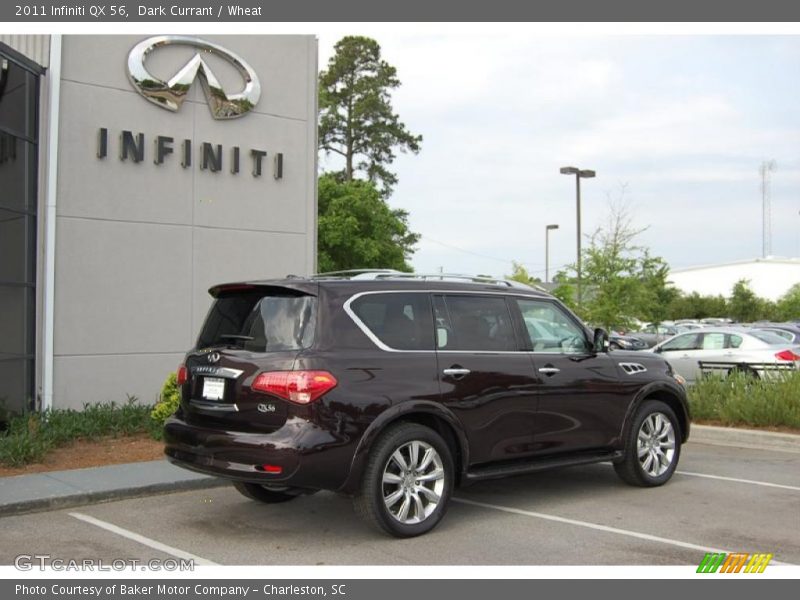 2011 QX 56 Dark Currant