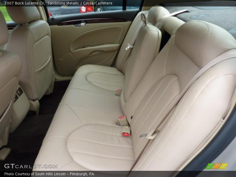 Sandstone Metallic / Cocoa/Cashmere 2007 Buick Lucerne CX