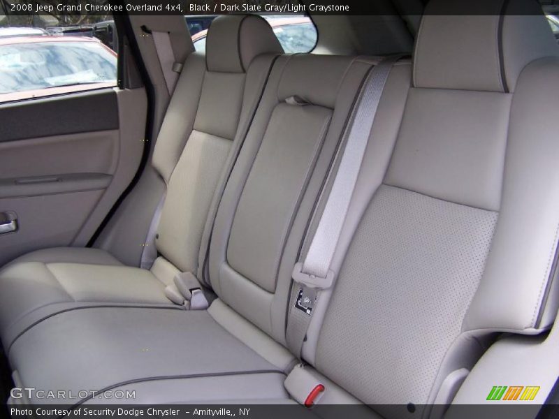  2008 Grand Cherokee Overland 4x4 Dark Slate Gray/Light Graystone Interior