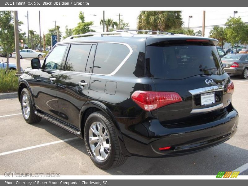 Black Obsidian / Graphite 2011 Infiniti QX 56