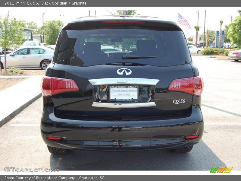 Black Obsidian / Graphite 2011 Infiniti QX 56