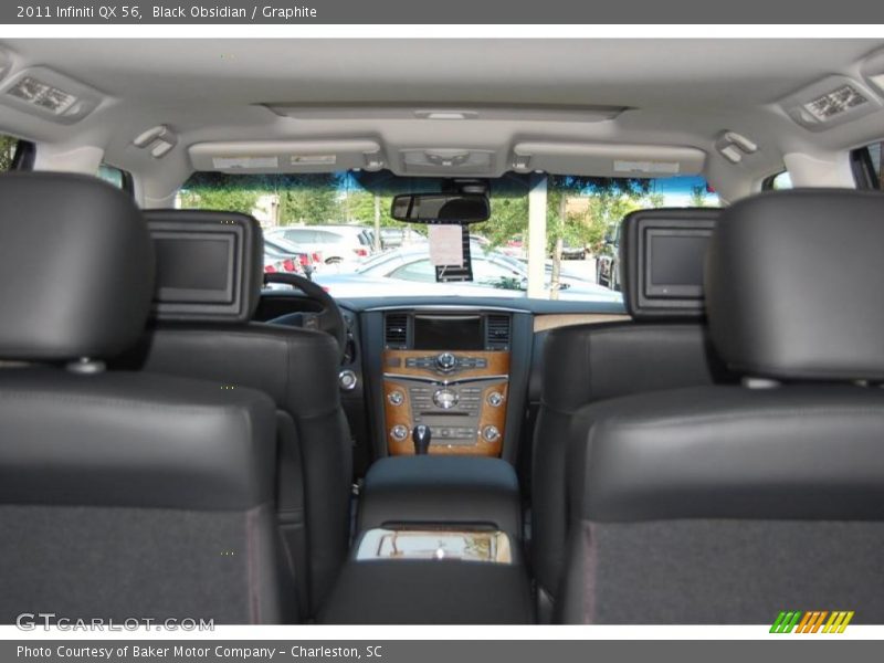  2011 QX 56 Graphite Interior