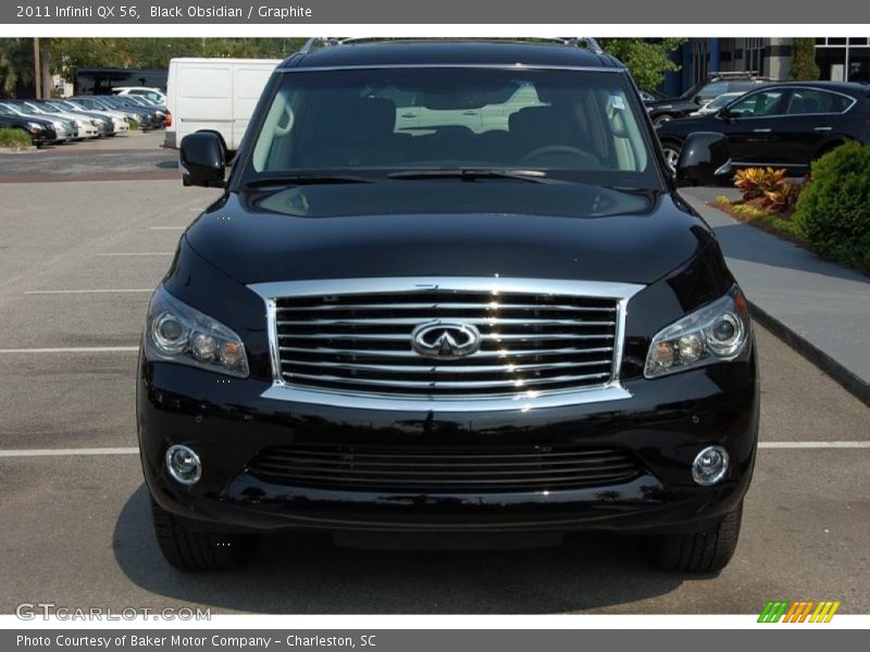 Black Obsidian / Graphite 2011 Infiniti QX 56