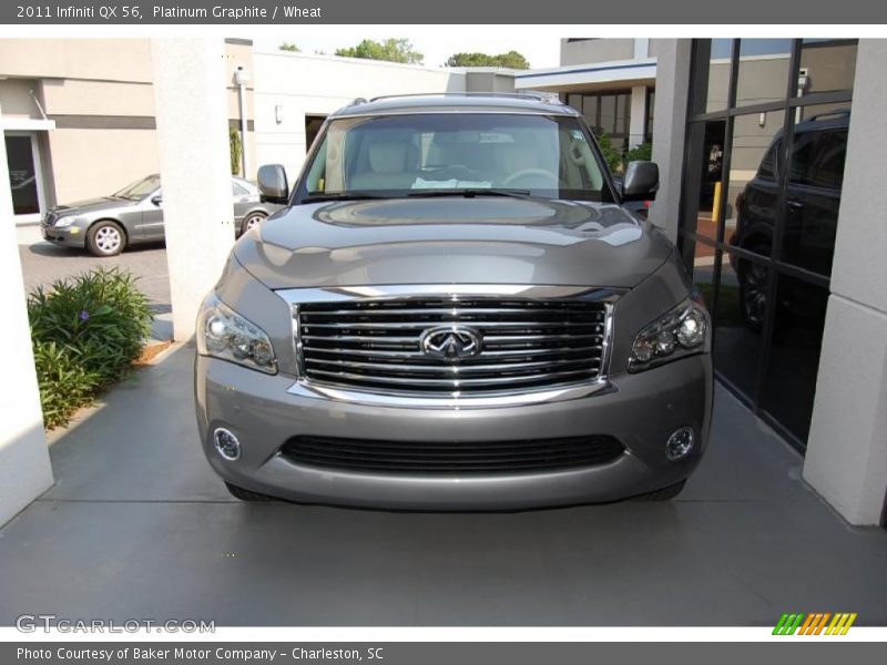 Platinum Graphite / Wheat 2011 Infiniti QX 56