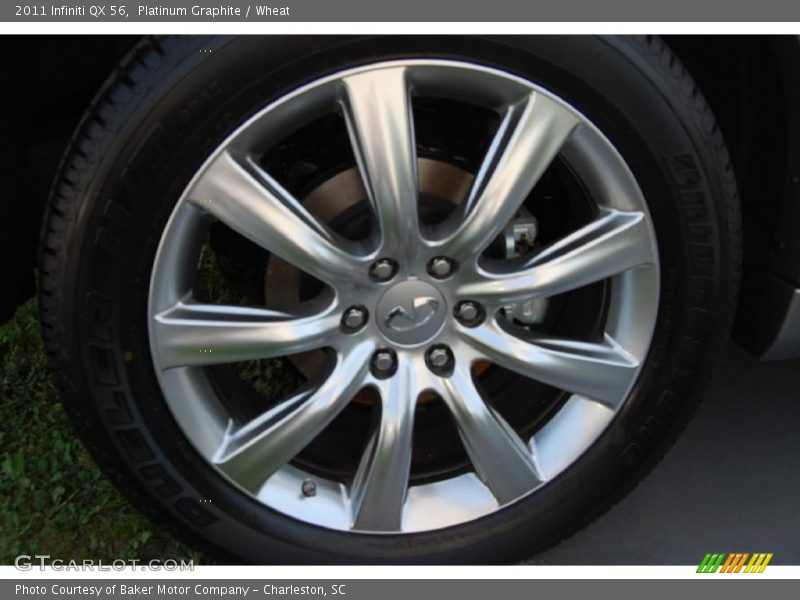  2011 QX 56 Wheel