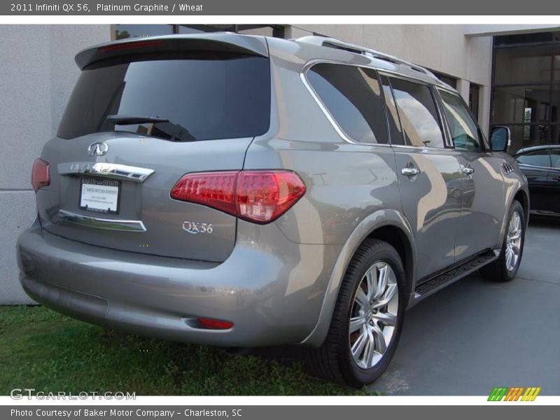 Platinum Graphite / Wheat 2011 Infiniti QX 56