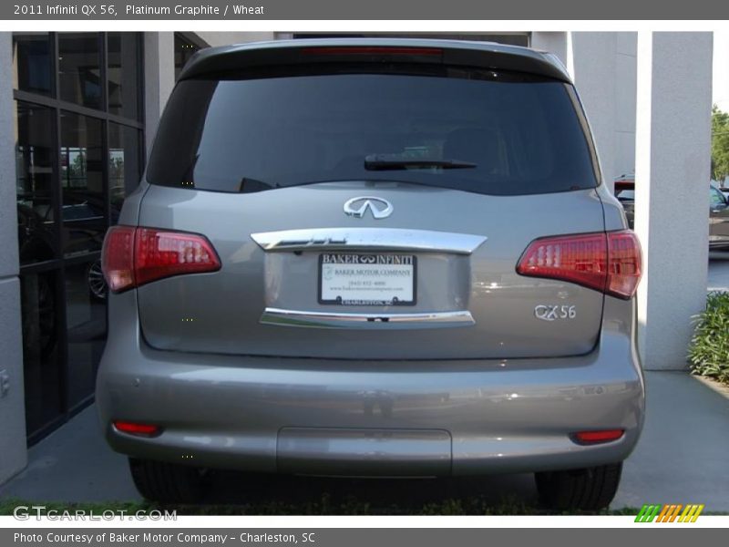 Platinum Graphite / Wheat 2011 Infiniti QX 56