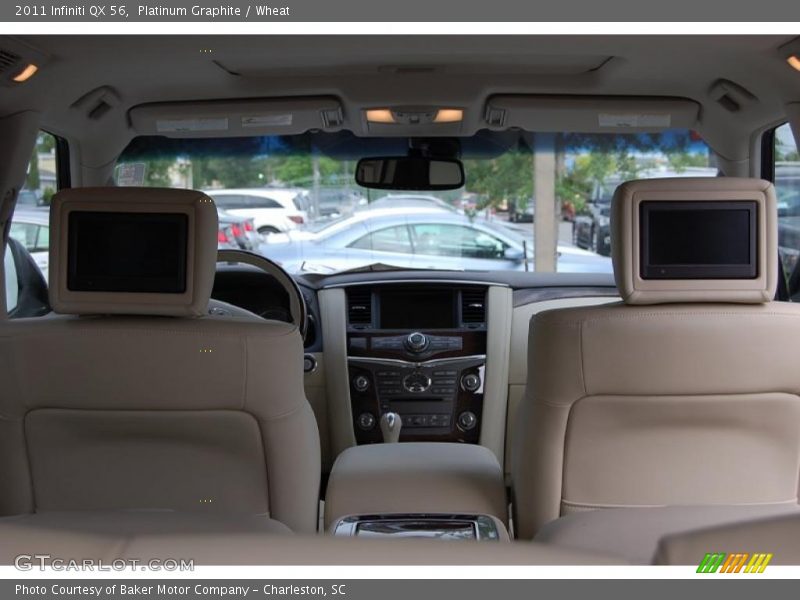 Platinum Graphite / Wheat 2011 Infiniti QX 56