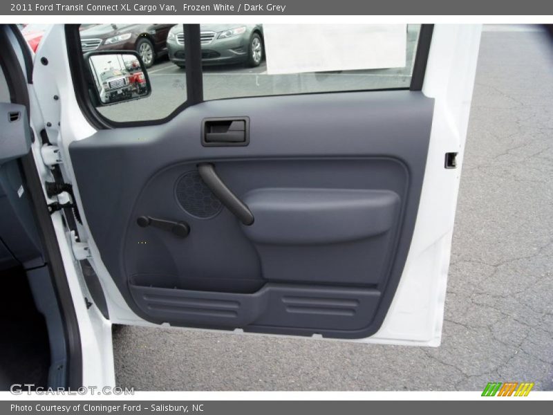 Frozen White / Dark Grey 2011 Ford Transit Connect XL Cargo Van