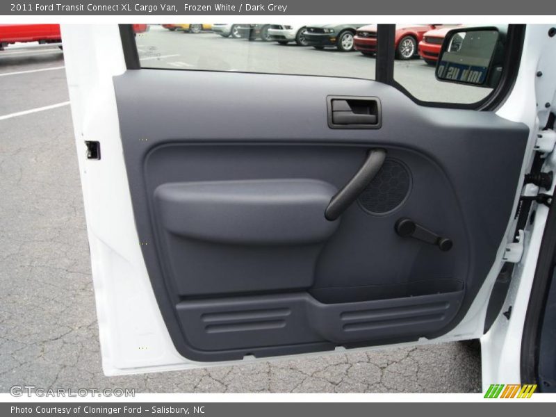 Frozen White / Dark Grey 2011 Ford Transit Connect XL Cargo Van
