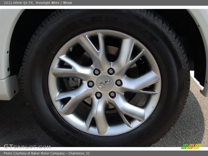  2011 QX 56 Wheel