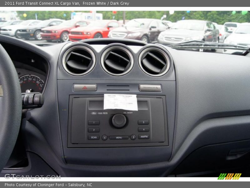 Frozen White / Dark Grey 2011 Ford Transit Connect XL Cargo Van