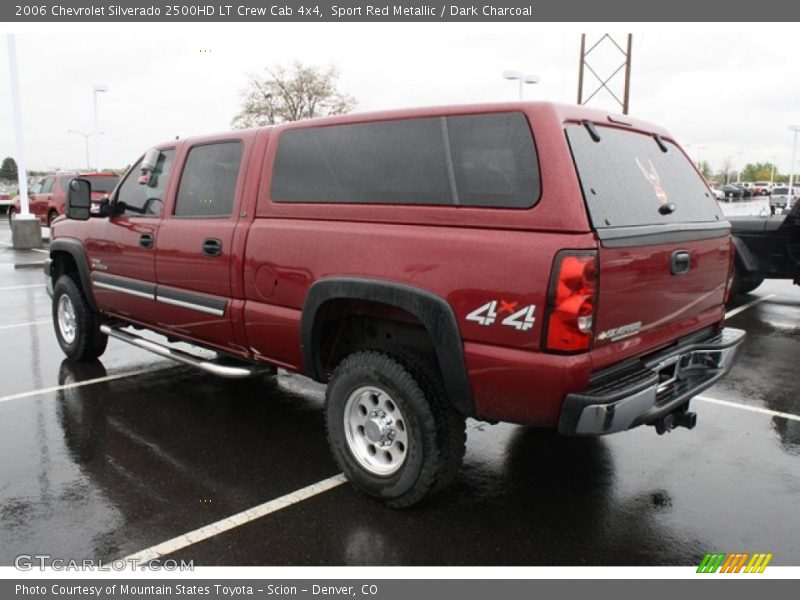  2006 Silverado 2500HD LT Crew Cab 4x4 Sport Red Metallic