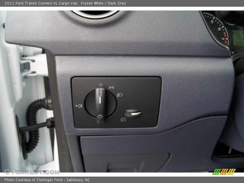 Frozen White / Dark Grey 2011 Ford Transit Connect XL Cargo Van