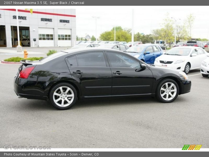 Super Black / Charcoal 2007 Nissan Maxima 3.5 SE