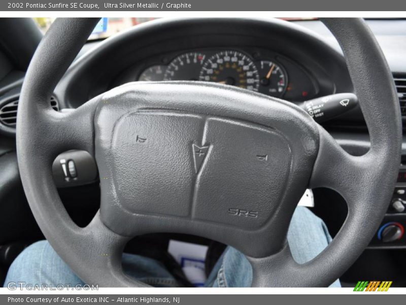  2002 Sunfire SE Coupe Steering Wheel