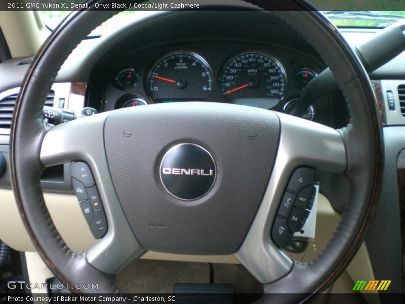  2011 Yukon XL Denali Steering Wheel