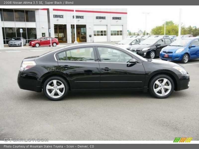 Super Black / Blond 2008 Nissan Altima 3.5 SE