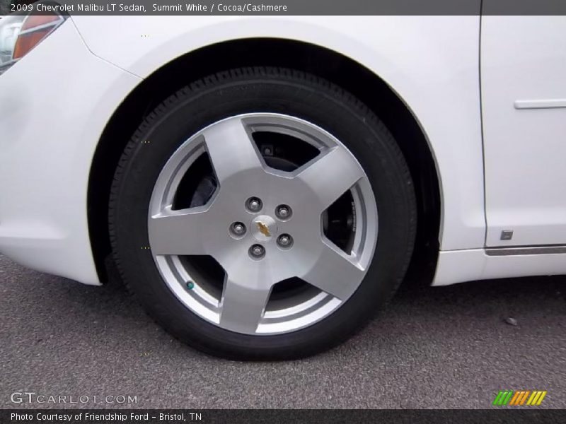  2009 Malibu LT Sedan Wheel